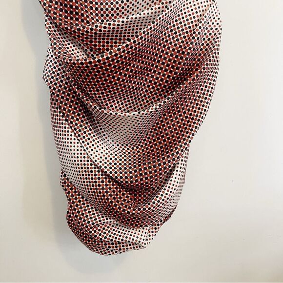 ALEXANDRE VAUTHIER Dot Twill Strapless Dress in Size FR34 / XS - Picture 5 of 10